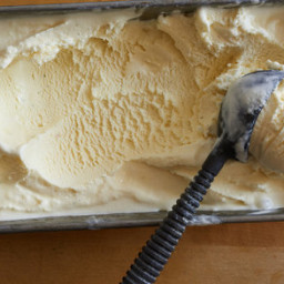 Easiest Vanilla Ice Cream