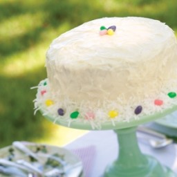 Easter Almond Cake