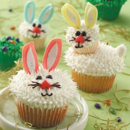 Easter Bunny Cupcakes Recipe