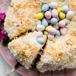 Easter Cake (Looks Like a Nest!)