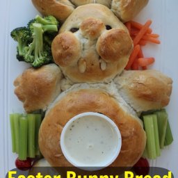 Easter Bunny Bread Recipe