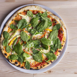 Easy 12-Inch Pizza Crust Recipe