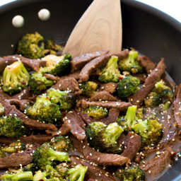 Easy 20 Minute Beef and Broccoli