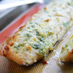 Easy 20-Minute Garlic and Herb Baked Cod