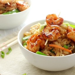 Easy 20 Minute Shrimp Fried Rice