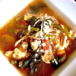 Easy 21 Day Fix Chicken and Veggie Soup (Instant Pot/ Stove Top/ Crock Pot)