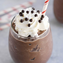 Easy 3-Ingredient Frozen Hot Chocolate