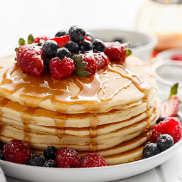 Easy 3-Ingredient Pancakes