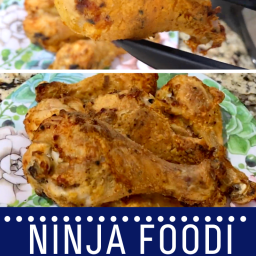 Easy Air Fryer Chicken Legs Recipe Using My Ninja Foodi