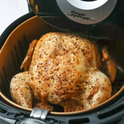 Easy Air Fryer Whole Chicken