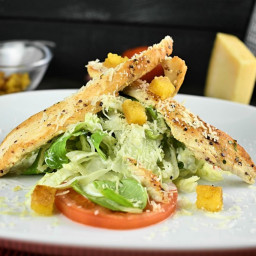 Easy & Fast Chicken Caesar Salad Recipe