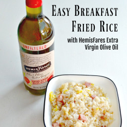Easy and Delicious Breakfast Fried Rice
