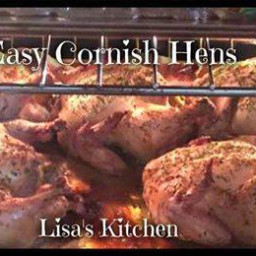 Easy And Delicious Cornish Hens.