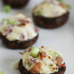 Easy and Delicious Stuffed Mushrooms