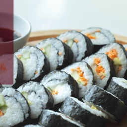 Easy and Delicious Sushi Rolls are great with light white wines!