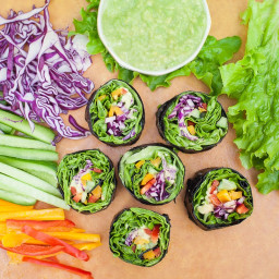 Easy and Delicious Veggie Sushi Rolls