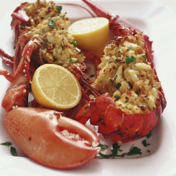 Easy and Elegant Baked Stuffed Lobster Recipe