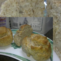 Easy and Fast Bread With Baking Powder