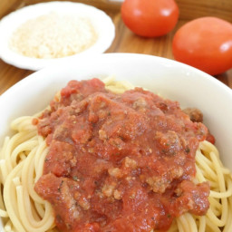Easy and Frugal Spaghetti Recipe