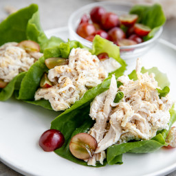Easy and Healthy Chicken Salad