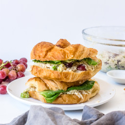 Easy and Healthy Chicken Salad Sandwich Recipe