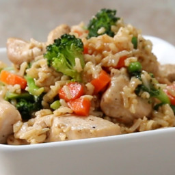 Easy and Healthy Fried Rice Recipe by Tasty