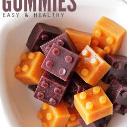 Easy and Healthy Homemade Gummies