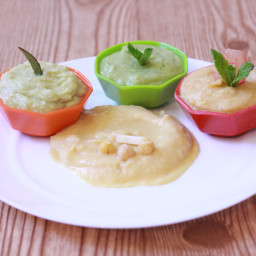 Easy and Healthy Homemade Hummus Recipe | Dessert hummus recipe vegan low c