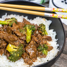 Easy and Tasty Instant Pot Beef and Broccoli