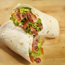 Easy and Yummy BLT Wrap Sandwiches are Perfect for Any Lunch Box