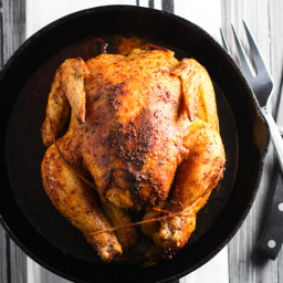 Easy as Can Be Roast Chicken