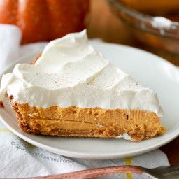 Easy as Pie! Pumpkin Cheesecake!