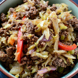 Easy Asian Beef & Cabbage!