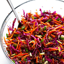 Easy Asian Quinoa Salad
