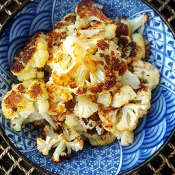 Easy Baked Cauliflower French Style
