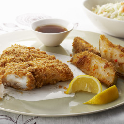 Easy Baked Fish and Chips Recipe