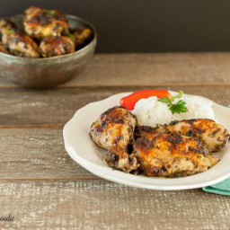 Easy Baked Jerk Chicken Low Carb
