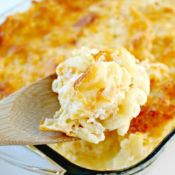 Easy Baked Macaroni and Cheese Recipe