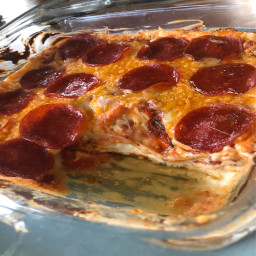 Easy Baked Pizza Dip