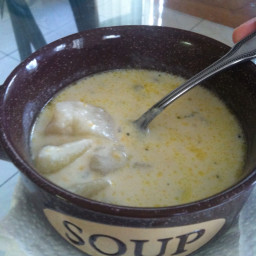 Easy Baked Potato Soup