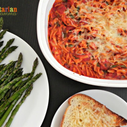 Easy Baked Spaghetti – #glutenfree