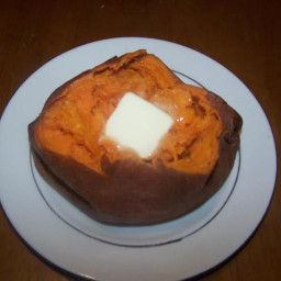 Easy Baked Sweet Potatoes
