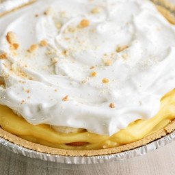 Easy Banana Cream Pie Recipe