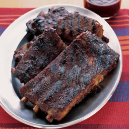 Easy Barbecued Spare Ribs