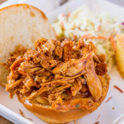 Easy BBQ Pulled Chicken Recipe