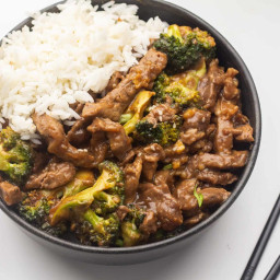 Easy Beef and Broccoli Recipe in the Air Fryer