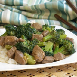 Easy Beef and Broccoli with Venison Stir Fry