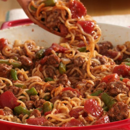 Easy Beef and Noodle Dinner