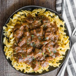 Easy Beef and Noodles (Instant Pot, Slow Cooker, or Stove Top)