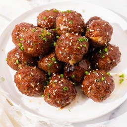 Easy Beef Bulgogi Meatballs